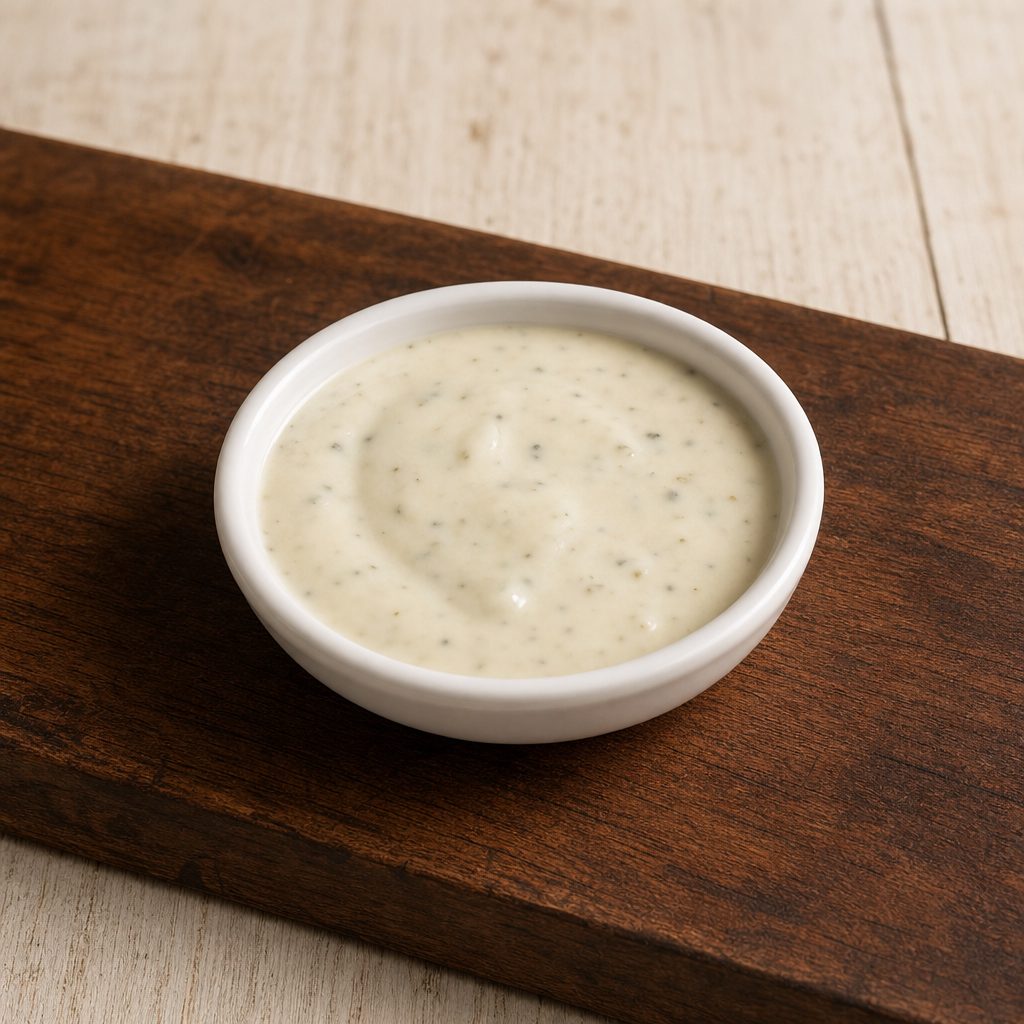 Homemade Spicy Ranch Sauce.