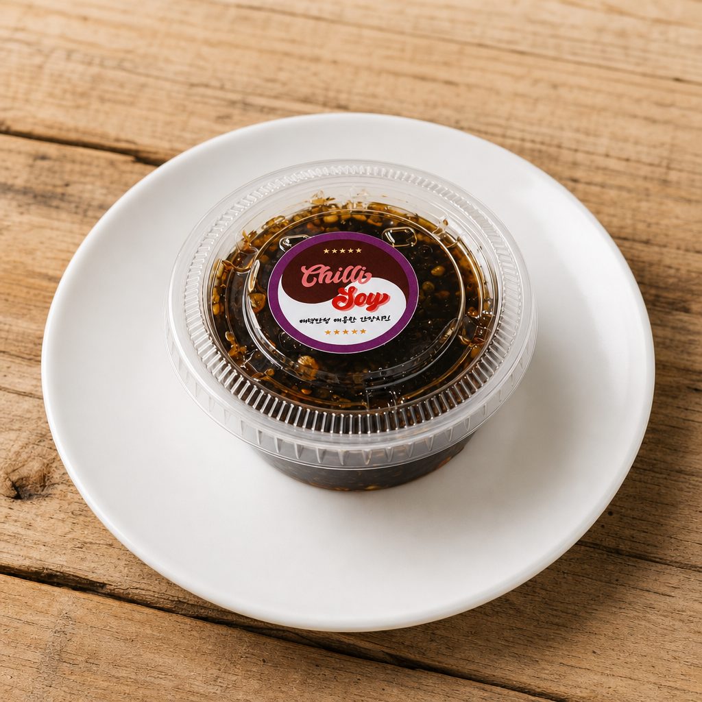 Chili Soy Sauce.