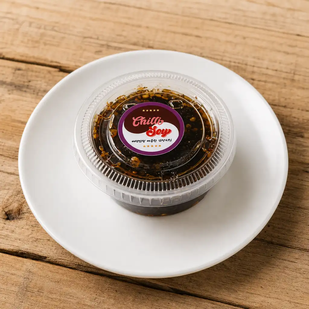 Chili Soy Sauce.