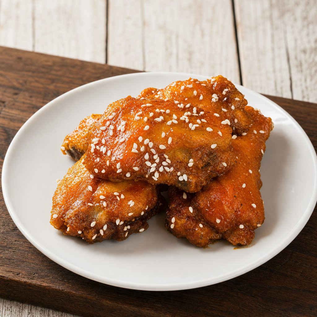 Lunch Wings.