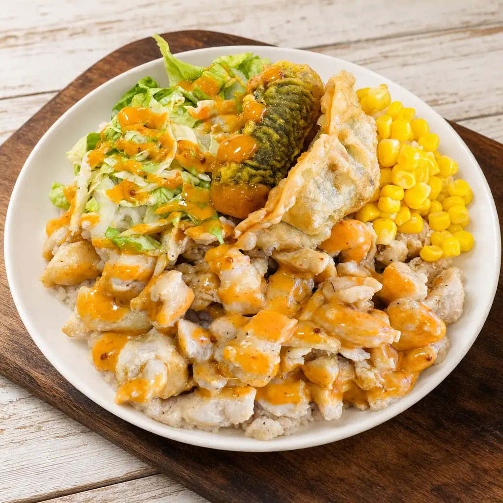 Chicken Rice Bowl.