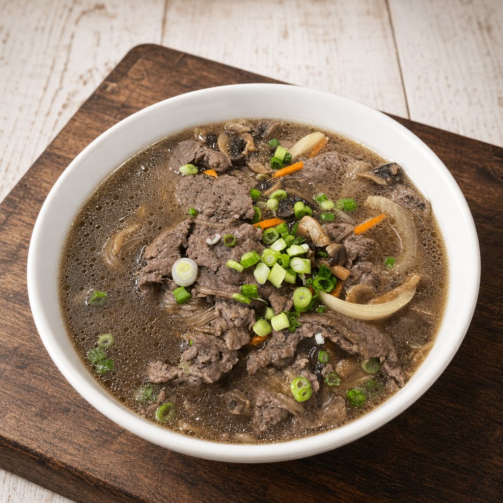 Bulgogi Stew.