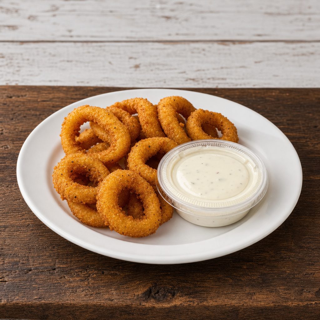 Calamari Rings.