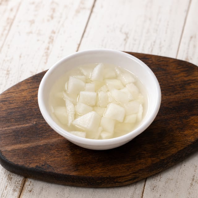 Pickled Radish.