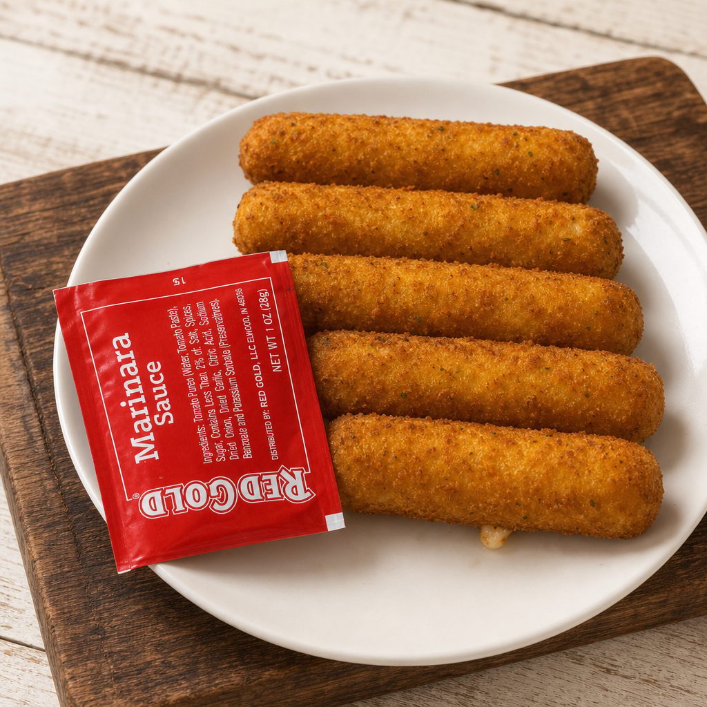 Mozzarella Sticks.