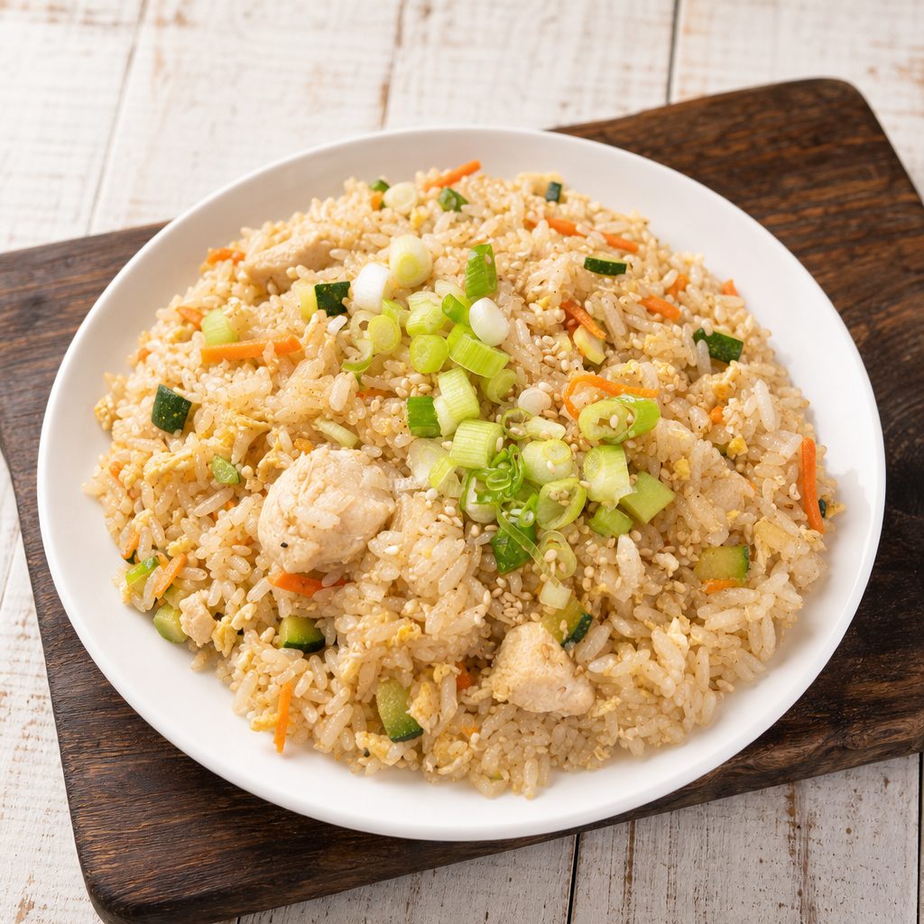 Chicken Fried Rice.