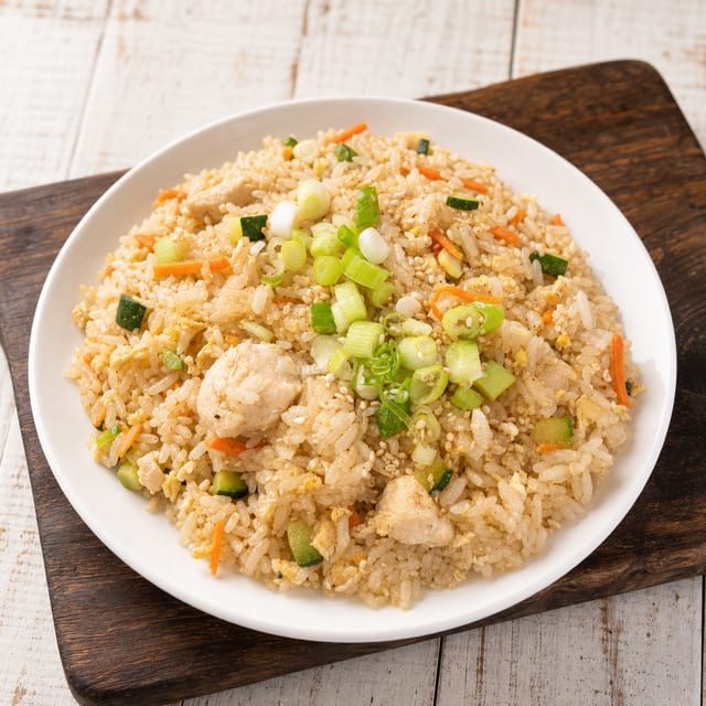 Chicken Fried Rice.