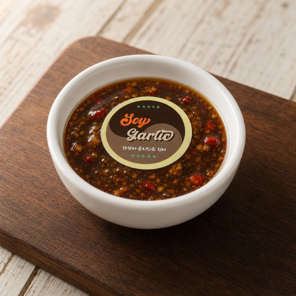Soy Garlic Sauce.