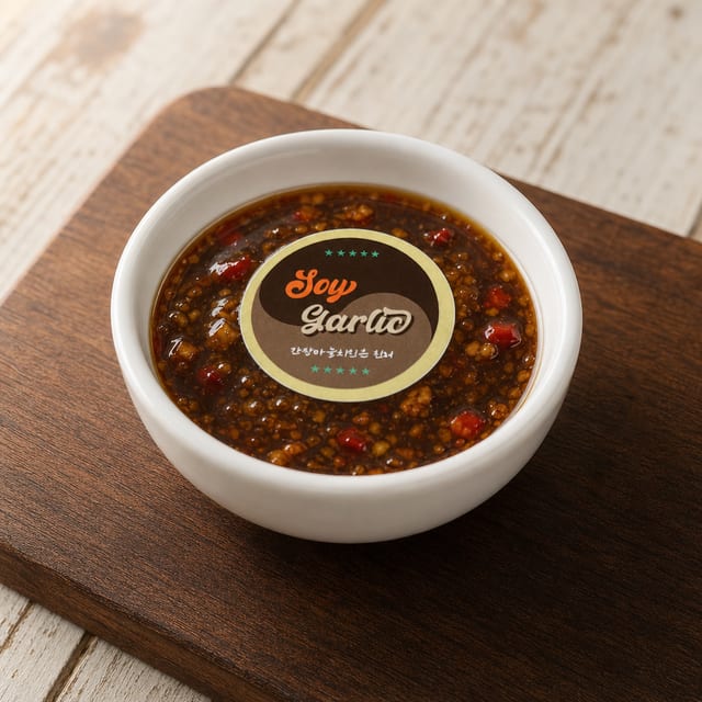 Soy Garlic Sauce.