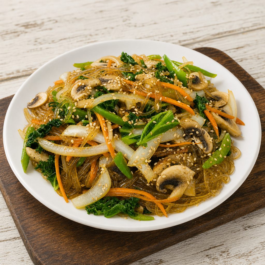 Japchae.