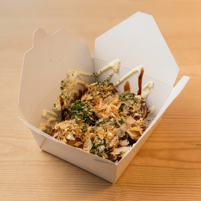 Tako Yaki 6pcs.