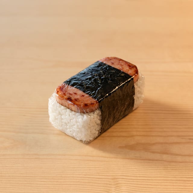 Spam Musubi.
