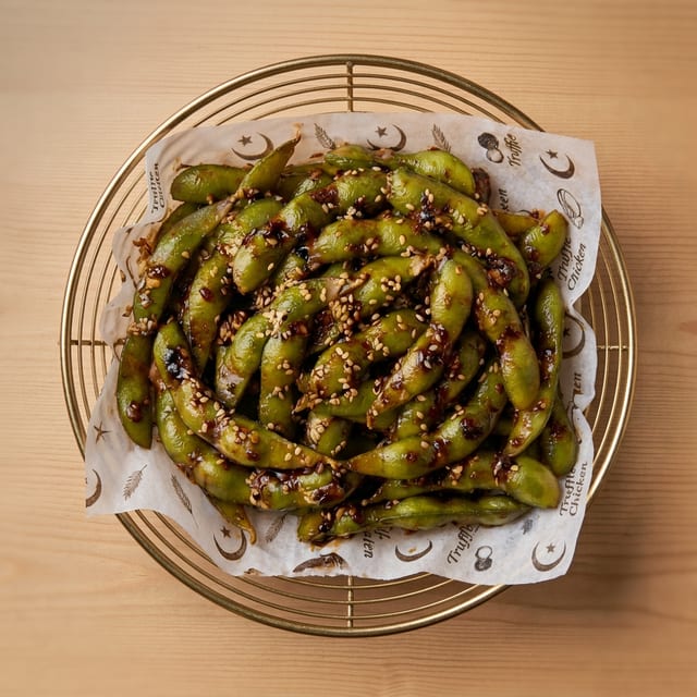 Angry Edamame.