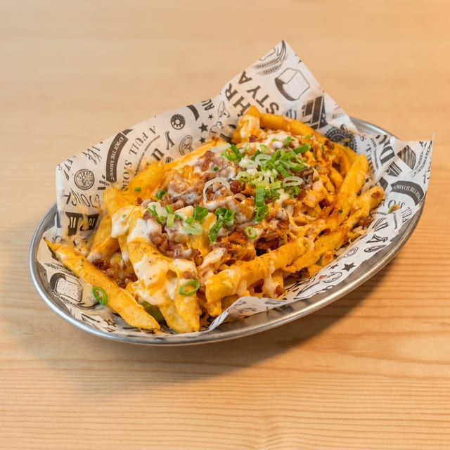 Kimchi Fries.