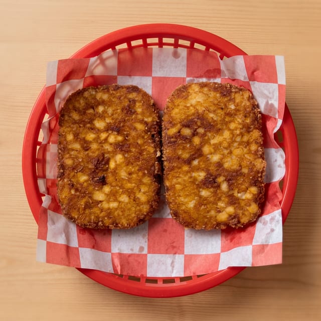 Hashbrown Patties 2pcs.