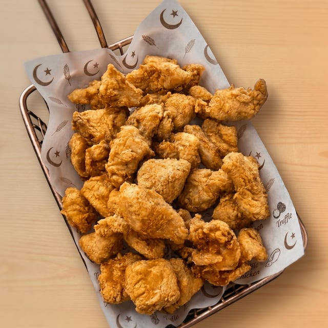 Popcorn Chickens.