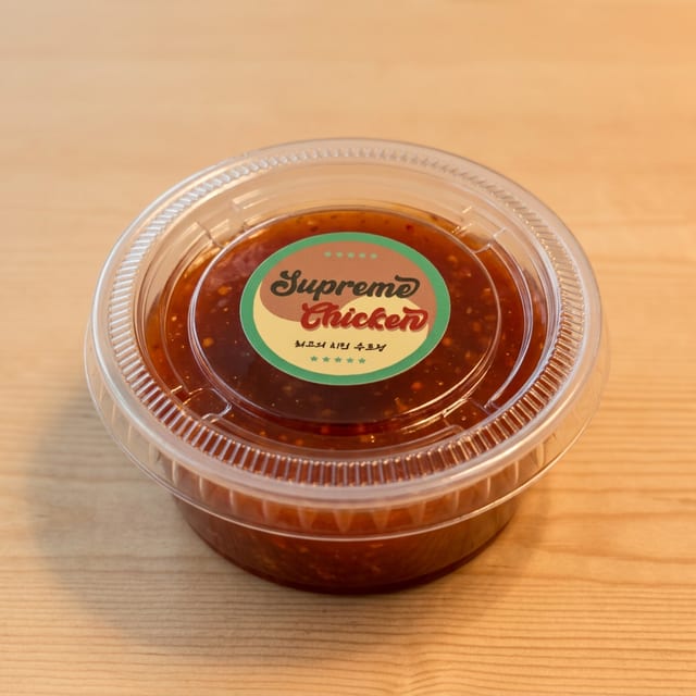 Supreme Sauce.