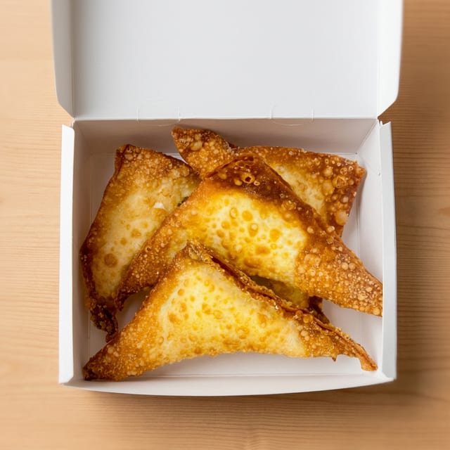 Crab Cheese Triangles 4pcs.