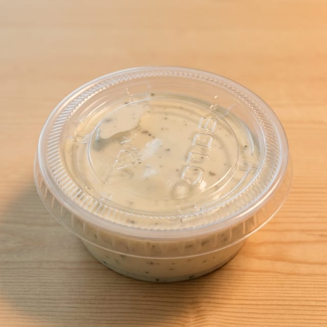 Homemade Spicy Ranch Sauce.