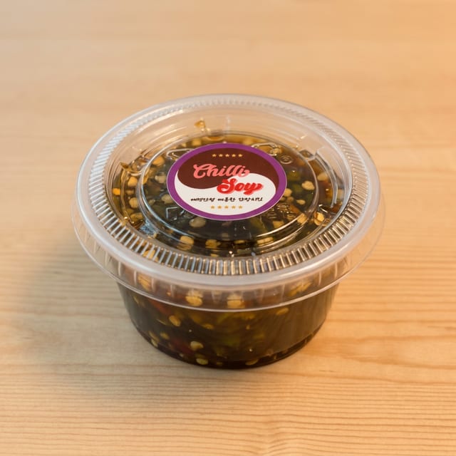 Chili Soy Sauce.