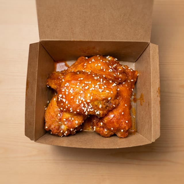 Lunch Wings.