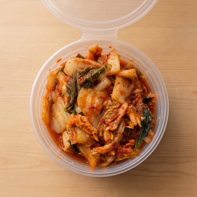 Homemade Kimchi (8 oz).