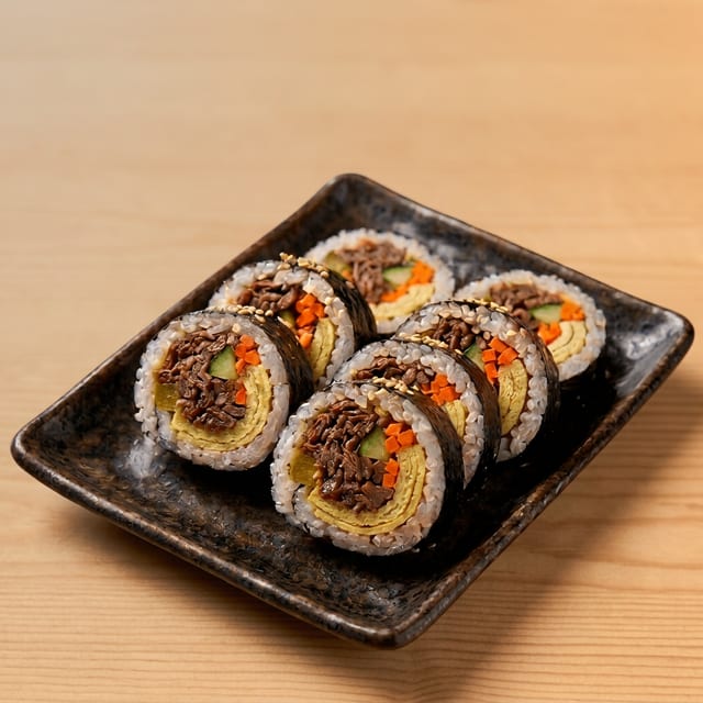 Bulgogi Kimbob.
