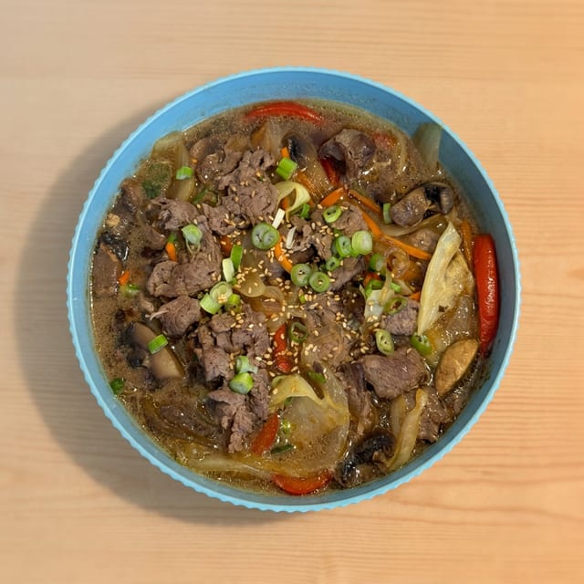Bulgogi Soup.