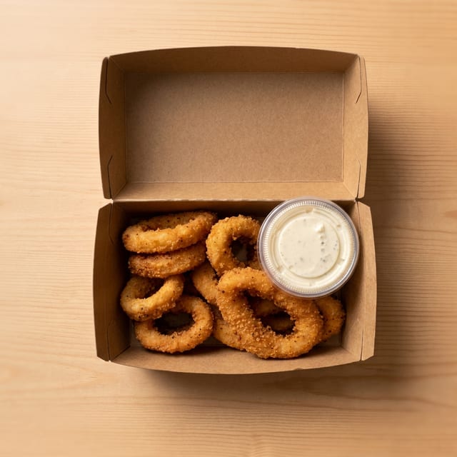 Calamari Rings.