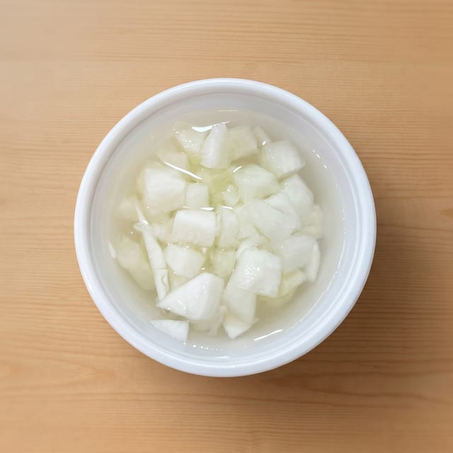 Pickled Radish.