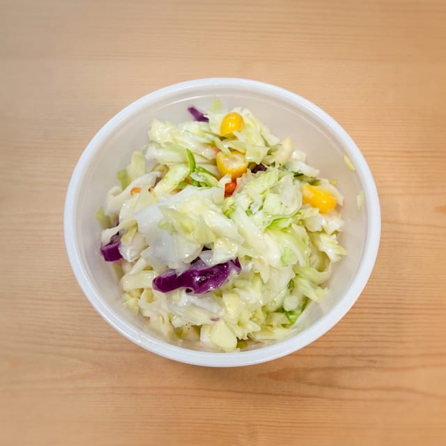 Coleslaw.