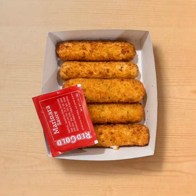 Mozzarella Sticks 7pcs.