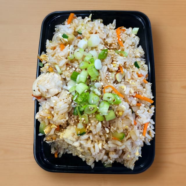 Chicken Fried Rice.