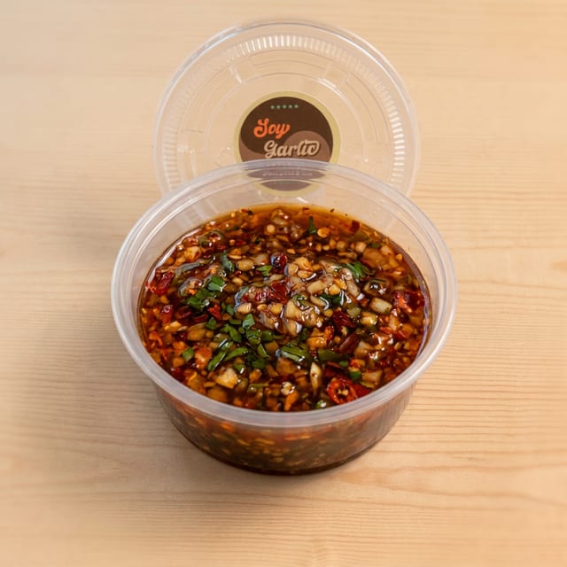 Soy Garlic Sauce.