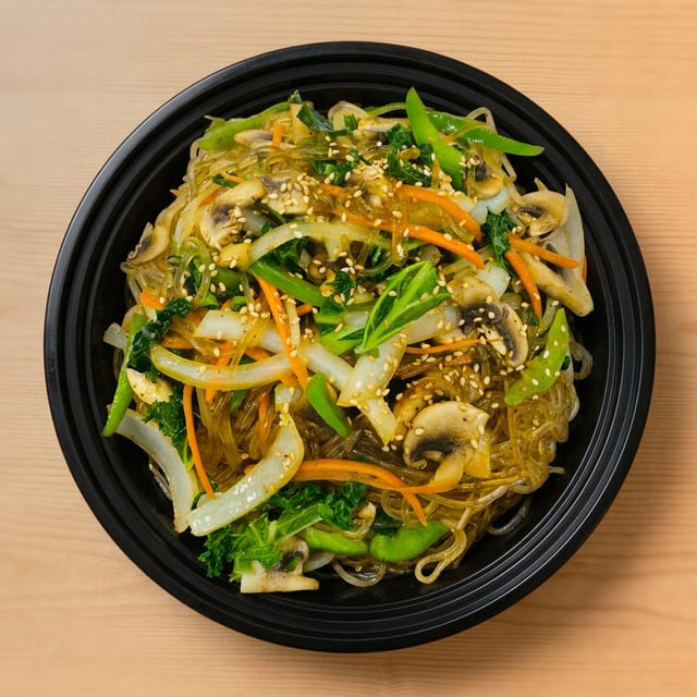Japchae.